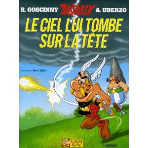 Astérix, tome 33 : Le ciel lui tombe sur la tête